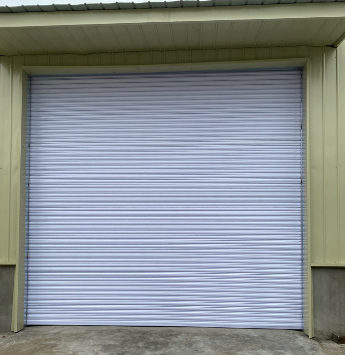 防風(fēng)卷簾門安裝工程