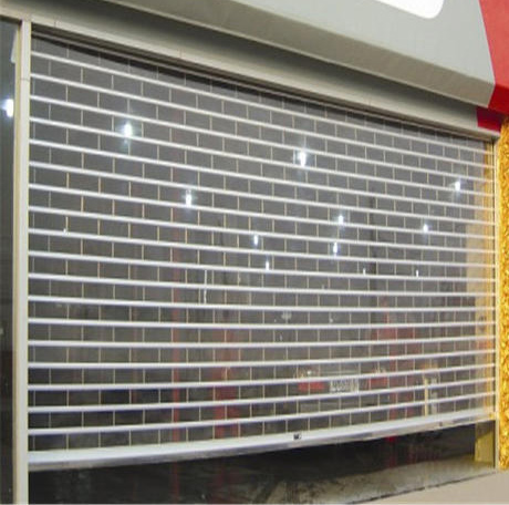 水晶卷簾門定制